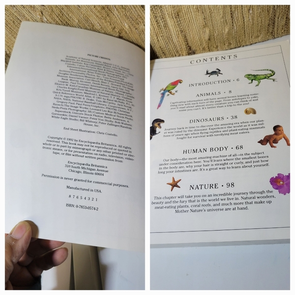 The Book of Fascinating Facts by Encyclopedia Britannica - Picture 3 of 6